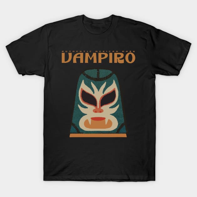 vampiro mask T-Shirt by BigM89